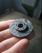 Byr Fren Diski Anahtar Yüzük Kolye (Çok veya Tek Renk) Zeciortech (Plastik Aparattır!!!) 3D - 1