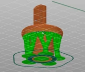 Byr C4 Corvette Shifter Ters Yüzük (Sadece Plastik Aparattır!!!) 3D thumbnail 4