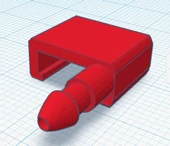 Byr Jeep XJ arka çamaşır makinesi (Plastik Aparattır!!!) 3D - 1