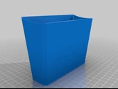 Byr SLK Gösterge Tablosu Cubby Liner (Sadece Plastik Aparattır!!!) 3D thumbnail 2