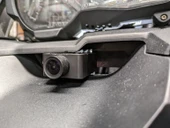 Byr BMW R1250 GS Innoval K5 Ön (DVR) Kamera Montajı (Sadece Plastik Aparattır!!!) 3D - 3