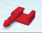 Byr Jeep XJ arka çamaşır makinesi (Plastik Aparattır!!!) 3D - 3