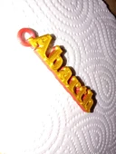 Byr Abarth Anahtar Yüzük (Sadece Plastik Aparattır!!!) 3D thumbnail 4