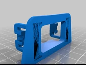 Byr Mercedes C124 Arka Windows Switch Kapağı (Sadece Plastik Aparattır!!!) 3D thumbnail 3