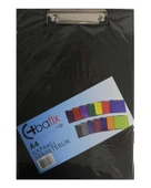 Bafix Kapaklı Sekreterlik Vip A4 Siyah BFX-1801 - 2