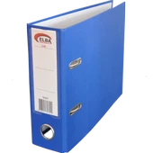 Elba Telgraf Klasör Plastik Lüx Geniş Mavi (25 adet) - 1
