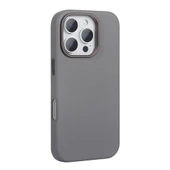 Apple iPhone 16 Pro Max Kılıf M-safe Şarj Özellikli PU Deri Zore Adora Kapak - 4