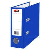 Elba Telgraf Klasör Plastik Lüx Geniş Mavi (25 adet) - 2