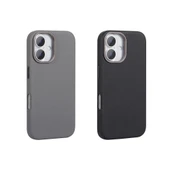 Apple iPhone 16 Kılıf M-safe Şarj Özellikli PU Deri Zore Adora Kapak - 6