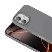 Apple iPhone 16 Kılıf M-safe Şarj Özellikli PU Deri Zore Adora Kapak - 3