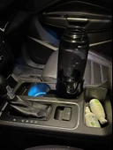 Byr Ford Escape (2017) Kupa Tutucu Uzantısı - Büyük su şişelerine ve standart kutulara uyuyor (Plastik Aparattır!!!) 3D - 4