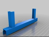 Byr Kamerayı tersine çevirmek için MG4 üst tutucu (Sadece Plastik Aparattır!!!) 3D - 1