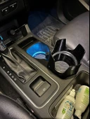 Byr Ford Escape (2017) Kupa Tutucu Uzantısı - Büyük su şişelerine ve standart kutulara uyuyor (Plastik Aparattır!!!) 3D - 3