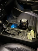 Byr Ford Escape (2017) Kupa Tutucu Uzantısı - Büyük su şişelerine ve standart kutulara uyuyor (Plastik Aparattır!!!) 3D - 5