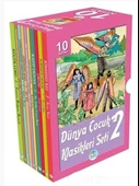 Dünya Çocuk Klasikleri Seti 2 (10 Kitap Kutulu) - 1