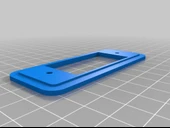 Byr Golf VW Ters Kamera Plaka Plaka Aydınlatma Montajı (Sadece Plastik Aparattır!!!) 3D - 1