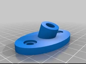 Byr 2. nesil 4runner vizör kısmı (Sadece Plastik Aparattır!!!) 3D - 1