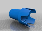 Byr Ford Escape (2017) Kupa Tutucu Uzantısı - Büyük su şişelerine ve standart kutulara uyuyor (Plastik Aparattır!!!) 3D - 2