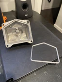 Byr Keihin CV34 Karbüratör Yakıt Kase Contası (Plastik Aparattır!!!) 3D - 4