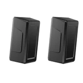 Lenovo Lecoo DS104 Kablolu USB + 3.5mm Jack 6W RGB Aydınlatmalı Masaüstü Hoparlör Siyah - 7