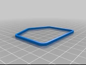 Byr Keihin CV34 Karbüratör Yakıt Kase Contası (Plastik Aparattır!!!) 3D - 1