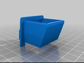 Byr Suzuki Jimny JB74 için arka kamera vidasız montaj braketi (2018-) (Sadece Plastik Aparattır!!!) 3D - 1