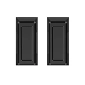 Lenovo Lecoo DS104 Kablolu USB + 3.5mm Jack 6W RGB Aydınlatmalı Masaüstü Hoparlör Siyah - 8