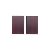 Lenovo Lecoo DS105 1+1 Kablolu USB + 3.5mm Jack Girişli 6W Stereo Masaüstü Ahşap Hoparlör - 6