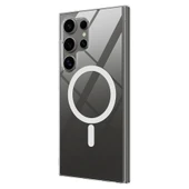 Galaxy S25 Ultra Kılıf Kamera Korumalı M-safe Sert PC Zore Porto Kapak - 3