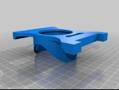 Byr Astra J için bardak tutuculu kol dayanağı bloğu (Sadece Plastik Aparattır!!!) 3D - 2