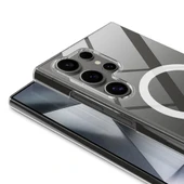 Galaxy S25 Ultra Kılıf Kamera Korumalı M-safe Sert PC Zore Porto Kapak - 4