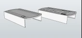 Byr Yüzük yol koşucuları için sis ışık kapağı (Sadece Plastik Aparattır!!!) 3D - 4