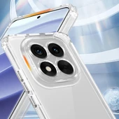 Xiaomi Redmi Note 14 Pro 5G Kılıf Airbagli Takılabilir Askı Aparatlı Zore Snap Silikon Kapak - 5