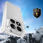 Xiaomi Redmi Note 14 Pro 5G Kılıf Airbagli Takılabilir Askı Aparatlı Zore Snap Silikon Kapak - 6