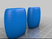 Byr Eicher Traktor düğmeleri (Sadece Plastik Aparattır!!!) 3D thumbnail 2