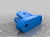 Byr Destek Pezinho / Ayak Desteği Xiaomi M365 - Klon M365 - Foston - Play X Pro (Sadece Plastik Aparattır!!!) 3D - 2