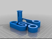 Byr Araç başlık çanta kancası (Sadece Plastik Aparattır!!!) 3D - 4