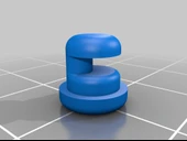 Byr 6mm ayakkabı pimi kilit pimi (Plastik Aparattır!!!) 3D thumbnail 1