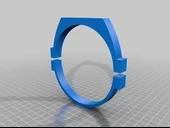 Byr sütun gösterge montajı (Sadece Plastik Aparattır!!!) 3D - 2