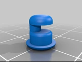 Byr 6mm ayakkabı pimi kilit pimi (Plastik Aparattır!!!) 3D thumbnail 5