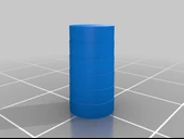 Byr 6mm ayakkabı pimi kilit pimi (Plastik Aparattır!!!) 3D thumbnail 2