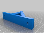 Byr Basit bir motosiklet kaskı askısı (Sadece Plastik Aparattır!!!) 3D - 3