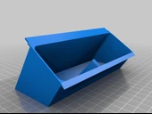 Byr Thunderbird Kültresi Güneş Gözlüğü Ekleme (Sadece Plastik Aparattır!!!) 3D - 1
