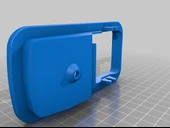 Byr Subaru brat gl kapı trim kolu (1. gen) (Sadece Plastik Aparattır!!!) 3D thumbnail 3