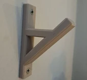 Byr Basit bir motosiklet kaskı askısı (Sadece Plastik Aparattır!!!) 3D - 2