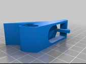 Byr Renault 4L Gösterge Tablosu Düzeltme (Sadece Plastik Aparattır!!!) 3D - 3