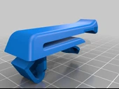 Byr Emniyet kemeri askısı Toyota Verso (Sadece Plastik Aparattır!!!) 3D - 2