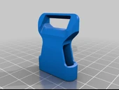 Byr Yan klipli toka fişi (Sadece Plastik Aparattır!!!) 3D thumbnail 2