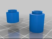 Byr Energica Ribelle Tank Baget (Sadece Plastik Aparattır!!!) 3D thumbnail 3