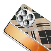 Xiaomi Poco X7 Kılıf Desenli Zore Mep Kapak - 3